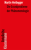 Heidegger, Martin: Die Grundprobleme der Phänomenologie