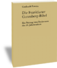 Powitz, Gerhardt: Die Frankfurter Gutenberg-Bibel