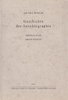 Misch, Georg: Geschichte der Autobiographie, Band 4/1