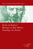 Recht als Kultur? Beiträge zu Max Webers Soziologie des Rechts