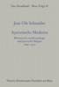 Schneider, Jens Ole: Aporetische Moderne