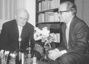 Fritz von Hippel und Vittorio Klostermann