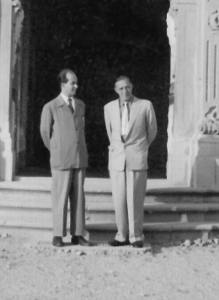 Vittorio Klostermann (1901–1977) und Friedrich Georg Juenger (1898–1977)